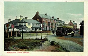 Blackpool: Tram Station, Norbreck, Lancashire
