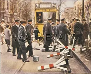 Triggers: TRAM STRIKE/RIOTS