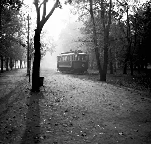 Enviroment: Tram - Stromovka