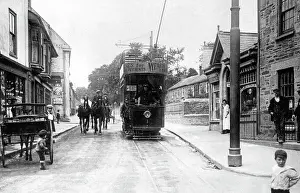 Redruth: Tram terminus, Redruth