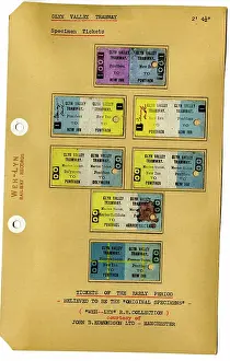 Glyn: Tram tickets