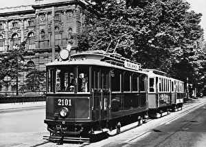 Short Range: Tram in Vienna