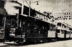 Thirtieth: Tram Workers On Strike