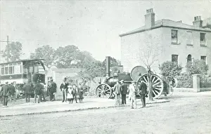 Boswell: Tramcar at Bexleyheath