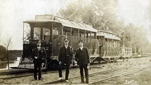 Winnipeg: Tramcar in Canada