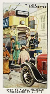 Alight: Tramcar Passengers