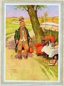 Cushion: The Tramp's Dream