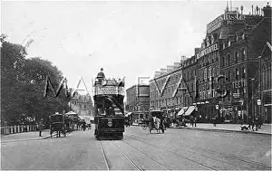 Plying: TRAMS AT CLAPHAM COMMON