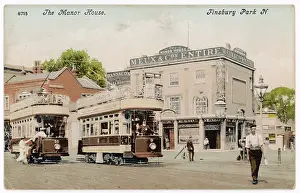 Finsbury: Trams, Finsbury Park