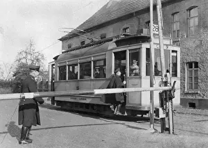 Tramway: Tramway in Aachen, 1931