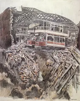 Tramway: A Tramway Depot, Belfast