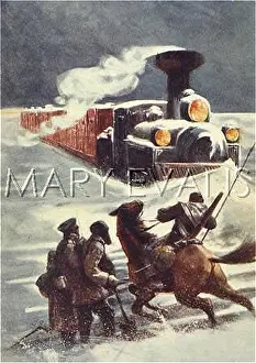 Tran: TRAN-SIBERIAN TROOPTRAIN