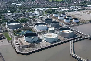 Tranmere: Tranmere Oil Terminal, Wirral