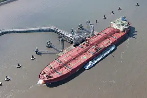 Tranmere: Tranmere Oil Terminal, Wirral