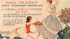 Imitations: TRANOY'S SOAP ADVERT