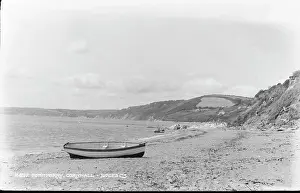 Downderry: Tranquil Beach Scene at Downderry