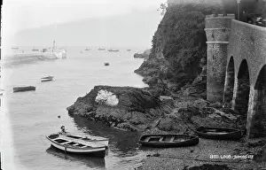 Looe: Tranquil Harbor Scene
