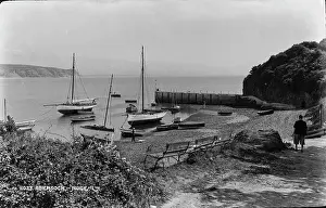 Gwynedd: Tranquil Harbor Scene