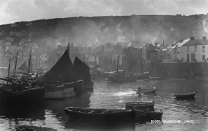 Mousehole: Tranquil Harbor Scene in Mousehole