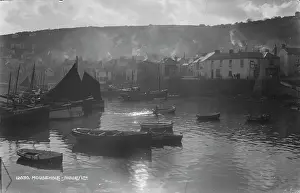 Mousehole: Tranquil Harbor Scene in Mousehole