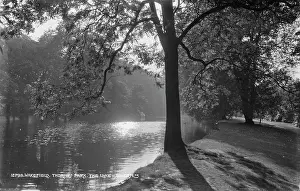 Ripples: Tranquil Lake at Thornes Park
