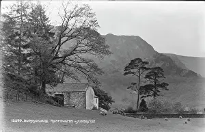 Borrowdale: Tranquil Landscape of Borrowdale