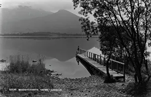 Stillness: Tranquil Reflections at Bassenthwaite Water