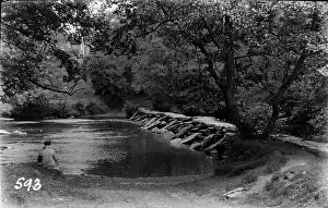 Solitude: Tranquil River Scene