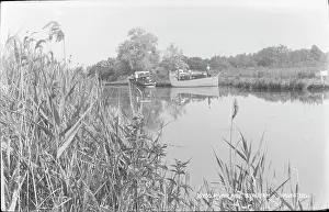 Moored: Tranquil River Scene at Stalham