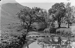 Derbyshire: Tranquil Scene in Monsal Dale