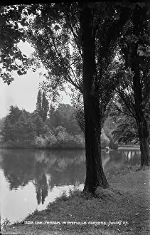 Calm: Tranquil Scene at Pittville Gardens