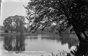 Calm: Tranquil Scene at Pittville Gardens