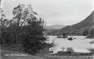 Rydal: Tranquil Scene at Rydal Water