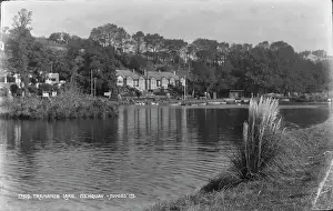 Newquay: Tranquil Scene at Tremance Lake