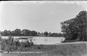 Wroxham: Tranquil Scene at Wroxham Broad
