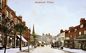 Blackheath: Tranquil Vale, Blackheath Village, south-east London