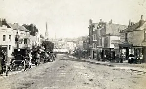 Blackheath: Tranquil Vale, Blackheath Village, South east London