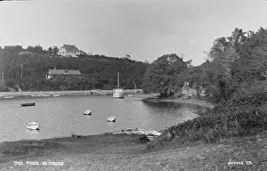 Moored: Tranquil Waters of Feock