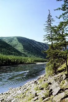 Vitim: Trans-Baikal region, 1975