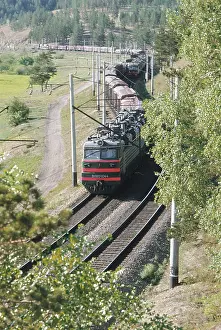 Trans: Trans-Siberian Railroad section, 1978