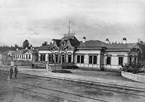 Trans: The Trans-Siberian Railway around 1900