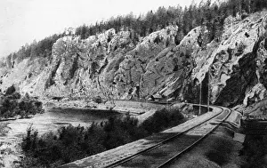Trans: The Trans-Siberian Railway around 1900