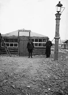Trans: Trans-Siberian Railway, 1905