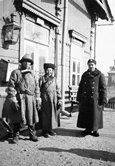 Trans: Trans-Siberian Railway, 1905