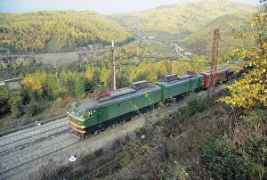 Siberia: Trans-Siberian Railway, 1980