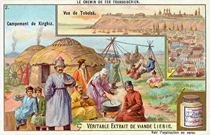 Turkic: The Trans-Siberian Railway