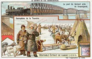 Tundra: The Trans-Siberian Railway