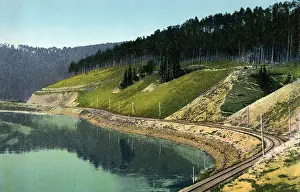 Transbaikalia: Trans-Siberian Railway - Khilok River