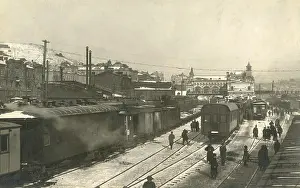 Martime: Trans-Siberian Railway Terminus, Vladivostok, Russia