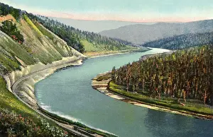 Transbaikalia: Trans-Siberian Railway - Tolocha River